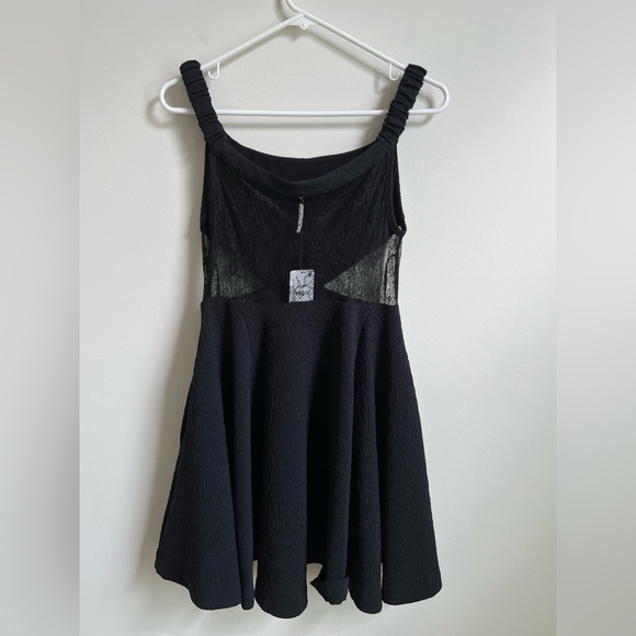 NWT Free People Brooklyn Mini Lace Dress Party Cocktail Small $128 - Picture 2 of 15